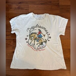 Daydreamer Cowgirl Shirt Size Small